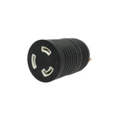 NEMA L6-20R to NEMA L6-30P Plug Adapter