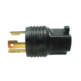 NEMA 5-20R to NEMA L5-30P Plug Adapter