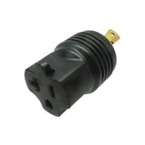 NEMA 5-20R to NEMA L5-30P Plug Adapter