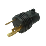 NEMA 5-20R to NEMA L5-30P Plug Adapter