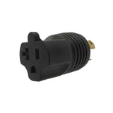 NEMA 5-20R to NEMA L5-20P Plug Adapter