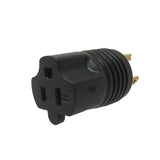 NEMA 5-20R to NEMA L5-20P Plug Adapter