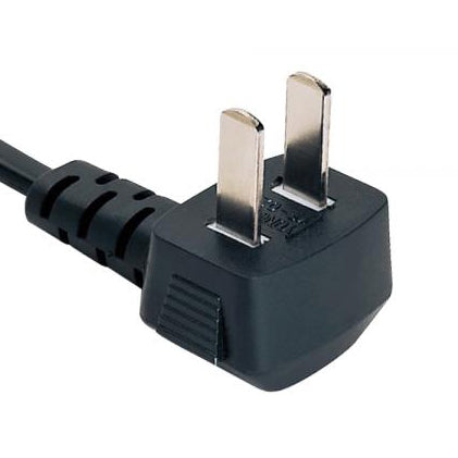 Down Angle GB1002 China Power Cord Plug (YP-02L)
