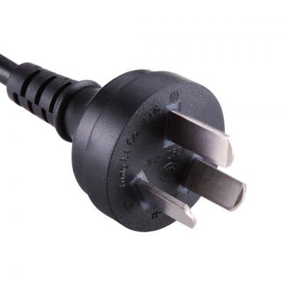 DINIC Kabel Shop - Stromadapter Australien/China Typ I auf CEE 7/7 AUS 3pin  Buchse Typ I/CEE 7/7 Stecker, YL-2235