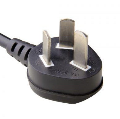 Down Angle 16A GB2099 China Power Cord Plug (YP-03B)