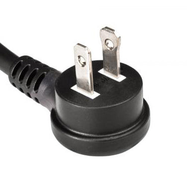 Polarized NEMA 1-15P Down Angle Plug (YP-11R)