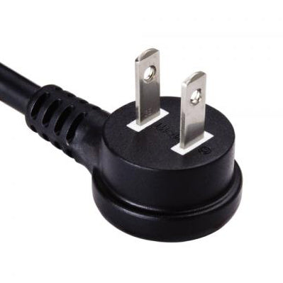 NEMA 1-15P Right Angle Power Cord Plug (YP-11T-3)