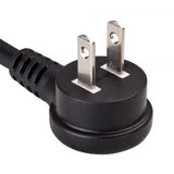NEMA 1-15P Down Angle Power Cord Plug (YP-11T)