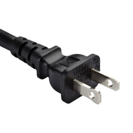 NEMA 1-15P Polarized Power Cord Plug (YP-11W)