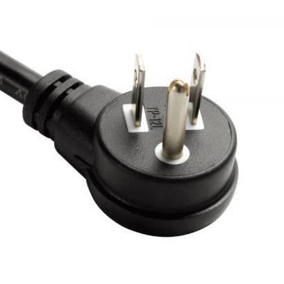 NEMA 5-15P 45 degree Angled Plug (YP-12L-6)