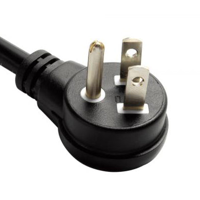 NEMA 5-15P 45 degree Angled Plug (YP-12L-8)
