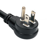 NEMA 5-15P Up Angle Power Cord Plug (YP-12L)