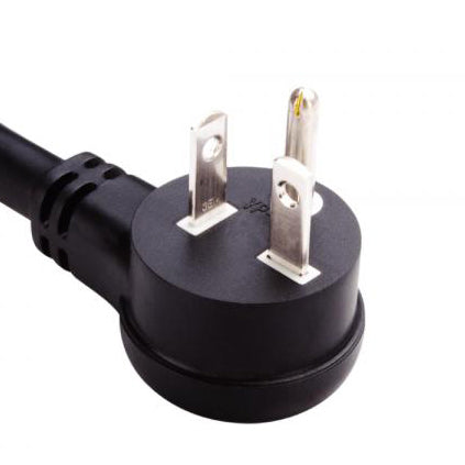 NEMA 6-20P Right Angle Molded Plug (YP-16L-3)