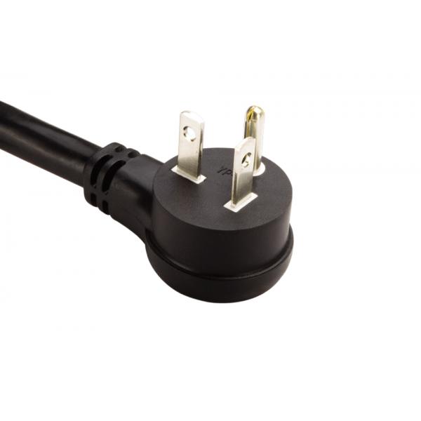 AC WORKS® NEMA 5-20P 20A 125V All Angles Plug With UL, C-UL Approval