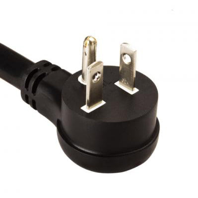NEMA 5-20P Up Angle Power Cord Plug (YP-17L)