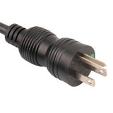 Hospital Grade NEMA 5-15P Power Cord Plug (YP-18)