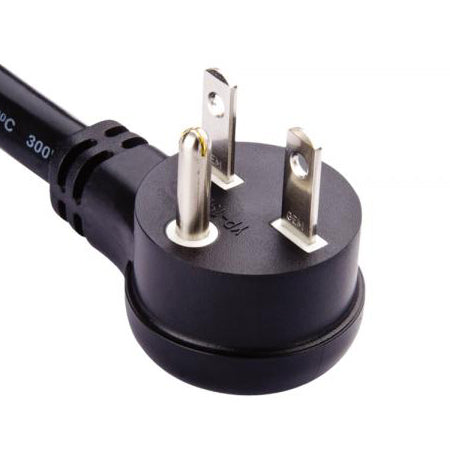 NEMA 6-15P Left Angle Plug (YP-19L-7)