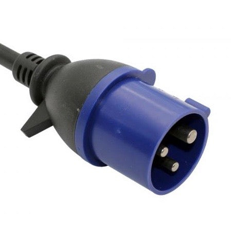 316P6 IEC 60309 Molded Power Cord Plug (YP-316)