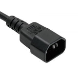 IEC C14 Europe Low Smoke Zero Halogen Cable