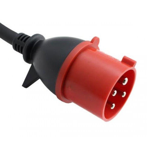 432P6 IEC 60309 Molded Power Cord Plug (YP-432)