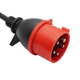 516P6 IEC 60309 Molded Power Cord Plug (YP-516)