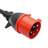 532P6 IEC 60309 Molded Power Cord Plug (YP-532)