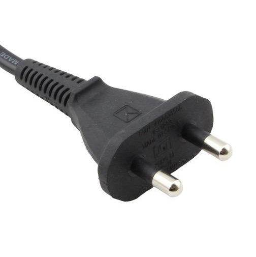 IS 1293 6A Two Prong Power Cord Plug (YP-71)