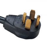 NEMA 14-30P four pin Dryer Cord Plug (YP-73L)