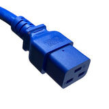 IEC C20 to C19 20A Cords: Multiple Colors + Lengths